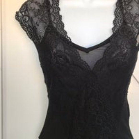 black bodysuit style D - Picture 3 of 3